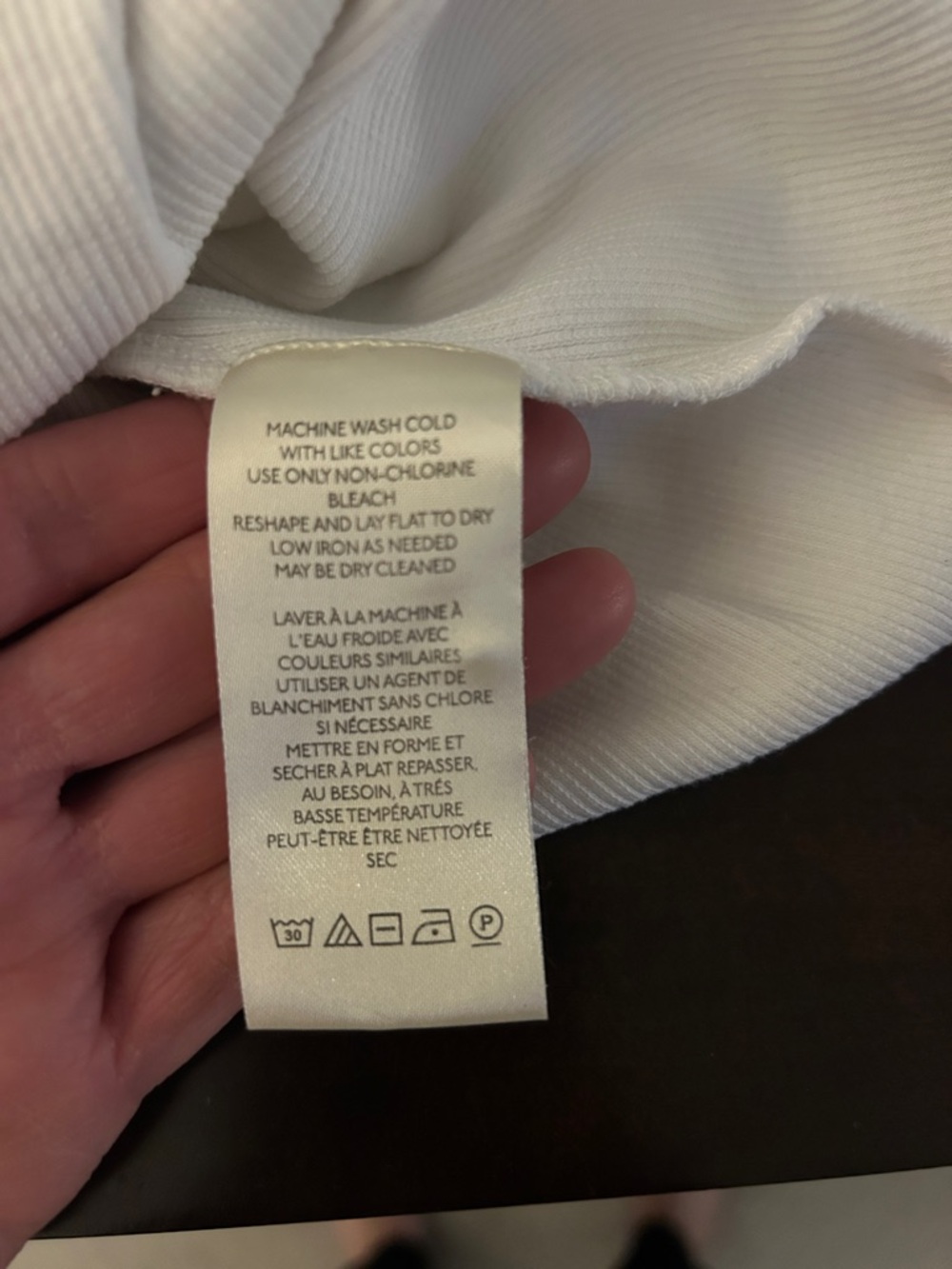 Pilcro White Puff-Sleeve Button Front Top - Picture 11 of 13